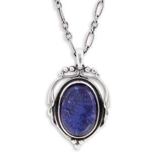 【Georg Jensen】2017年度方納石純銀項鍊