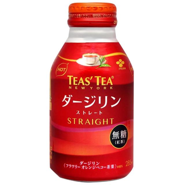 【伊藤園】TEAmomo台購物S TEA紅茶-大吉嶺(285ml) 