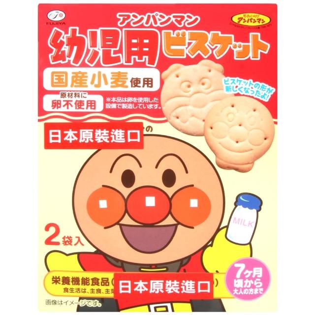 【不二家】麵包超人造型餅乾momo網路客服(84g) 