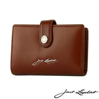 【麗沛納 Just Leplat】手工 真皮 鑰匙零錢包