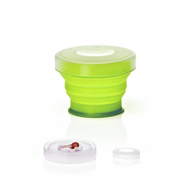 【私心大推】MOMO購物網【Humangear】GoCup 隨身摺疊杯 小 - 萊姆綠價格momo 500