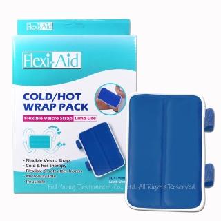【Flexi-Aid】菲德固定型冷熱敷墊-腿型 30x19 cm(衛部醫器製壹字第005037號)