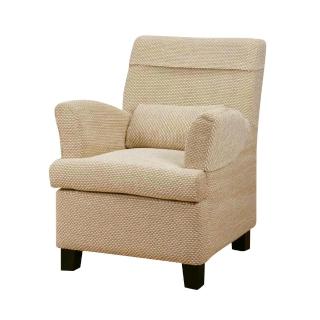 【BODEN】布倫達單人座布沙發椅