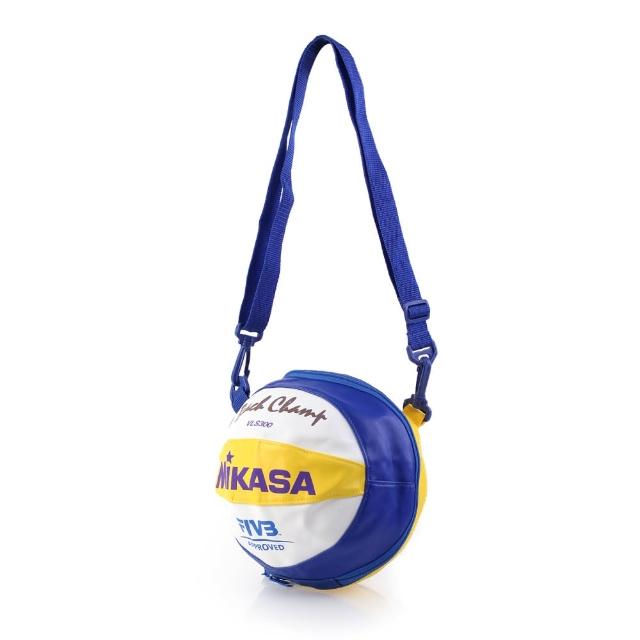 【好物推薦】MOMO購物網【MIKASA】球袋-1入-排球 單顆裝(黃藍白)價格momo電話客服