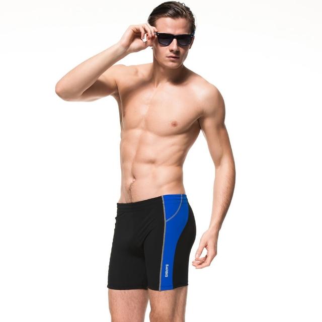 【私心大推】MOMO購物網【SARBIS】MIT彈性五分泳褲(附泳帽B53603)評價好嗎富邦momo電視購物台電話
