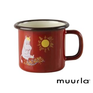 【芬蘭Muurla】司諾克鄉村復古風 -濃縮咖啡琺瑯杯-150cc(muurla moomin 嚕嚕米 琺瑯杯 咖啡杯)