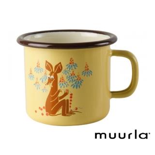 【芬蘭Muurla】大耳史尼夫 -琺瑯杯-250cc(muurla moomin 嚕嚕米 琺瑯杯 咖啡杯)
