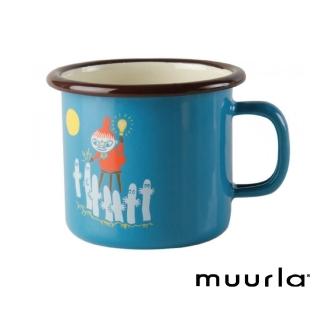 【芬蘭Muurla】小不點鄉村復古風 -琺瑯杯-250cc(muurla moomin 嚕嚕米 琺瑯杯 咖啡杯)