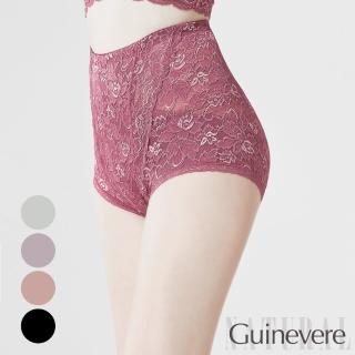 矜蘭妃蠶絲彈力全蕾絲塑身內褲(X)