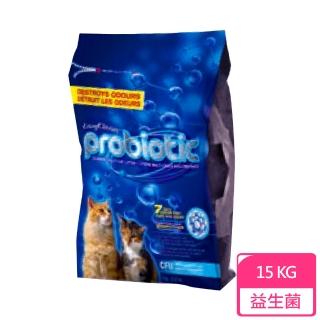 沙奇 益生菌強效除臭凝結貓砂-15kg(G002C54)