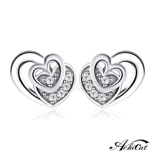【AchiCat】925純銀耳環 浪漫時光 純銀耳針 GS6015