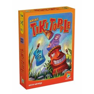 【益智玩具 歐美桌遊】推倒提基迷你版Tiki Topple Mini(中文版)