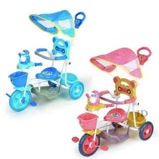 【親親Ching Ching】俏皮企鵝三輪車 XG-304(兩色可選)