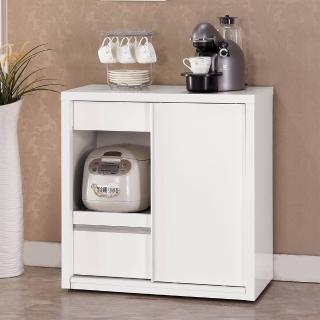 【Bernice】卡娜2.6尺拉門餐櫃