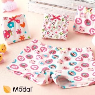 【Lolo squirrel】蛋糕與小花-女童內褲-3入裝(100-130cm)