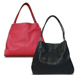 【COACH】荔枝紋皮革三層賈姬包(COACH 特色款)