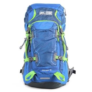 【犀牛RHINO】Airscape 36公升透氣網架背包(藍綠)