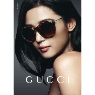 【GUCCI】-全智賢最新廣告款 太陽眼鏡(共3色)