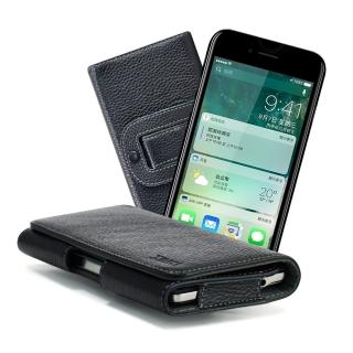 【X mart】iPhone 11/11 Pro/11 Pro Max/Xs Max/XR/8 Plus / i7 Plus/6 Plus 麗緻真皮腰掛皮套