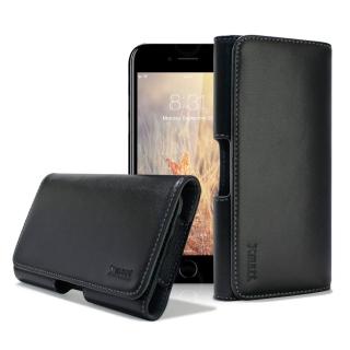 【X_mart】for iPhone 11/11 Pro MaX/Xs Max/XR/8 Plus/i7 Plus 型男小羊皮橫式腰掛皮套