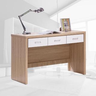 【樂和居】萊姆橡木白4尺書桌