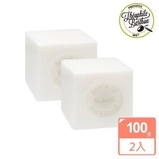 【法國 戴奧飛?波登】方塊馬賽皂-乳油木果2入組(100g*2入)