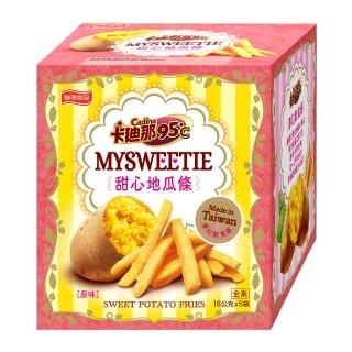 【聯華食品-卡迪那】台灣地瓜條-原味-18gx5包(卡迪那95度C)