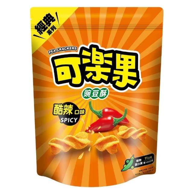 【可樂果】酷辣-400公克momo富邦(聯華食品-可樂果)