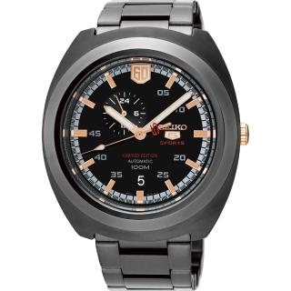 【SEIKO】精工 5號盾牌60週年限定版機械錶-黑/45mm(4R37-01F0KSSA315J1)