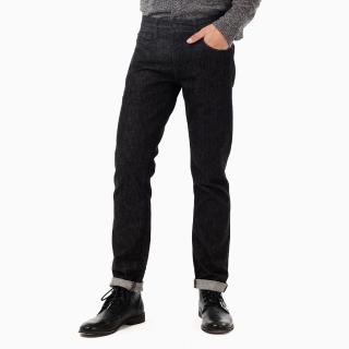 【Levis】511 修身窄管丹寧牛仔褲 / 質感黑