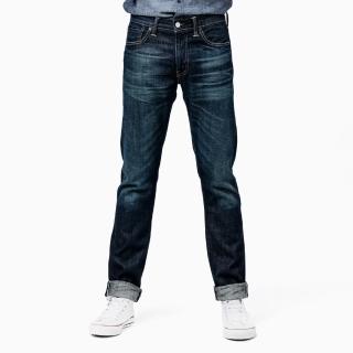 【Levis】511 修身窄管牛仔褲 赤耳布料 水洗貓鬚 海報款