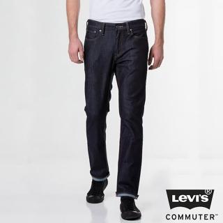 【Levis】511 Commuter 修身窄管丹寧牛仔褲 / 素面 / 原色