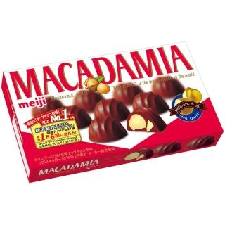 【明治】夏威夷豆巧克力(64g)