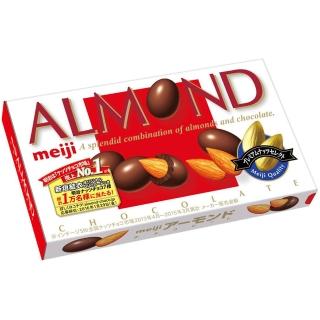 【明治】杏仁巧克力盒裝(88g)