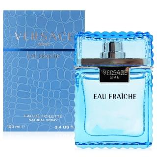 【VERSACE 凡賽斯】雲淡風輕 男性淡香水 100ml(附同廠隨機針管乙份)