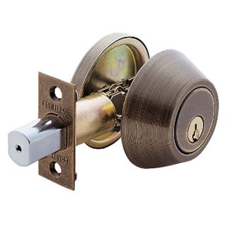 【加安牌】古銅輔助鎖 D281