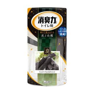 【日本雞仔牌】浴廁消臭力-木 炭&檀香400ml