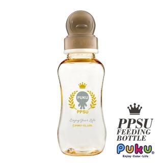 【PUKU藍色企鵝】PPSU母乳實感標準奶瓶280ML