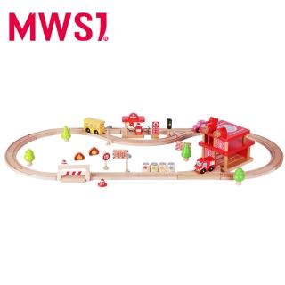 【MWSJ】木製消防局套組(44PCS)