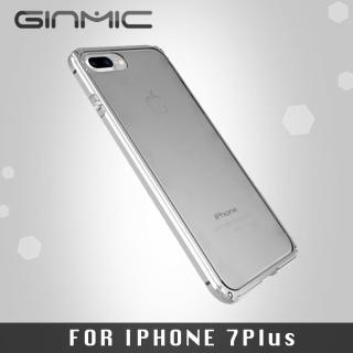 【GINMIC】iPhone 7 PLUS 5.5吋 傳奇超薄金屬邊框(銀色)