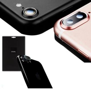 【more.】IPHONE 7 4.7 鏡頭環+鋼化玻璃鏡頭貼 四合一超值組合(鏡頭貼 鏡頭環 按鍵貼 碳纖維背貼)