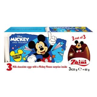 【Zaini 阿尼】驚喜蛋米奇系列(60g)
