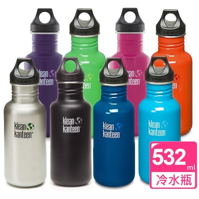 【好物推薦】MOMO購物網【美國Klean Kanteen】不鏽鋼冷水瓶(532ml)去哪買富邦momo購物