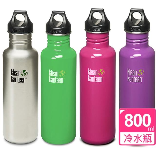 【網購】MOMO購物網【美國Klean Kanteen】不鏽鋼冷水瓶(800ml)好用嗎momo電視台