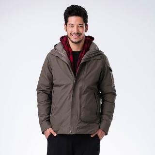 【JORDON 橋登】大玩家 GORE-TEX+鵝絨二合一外套(1117)