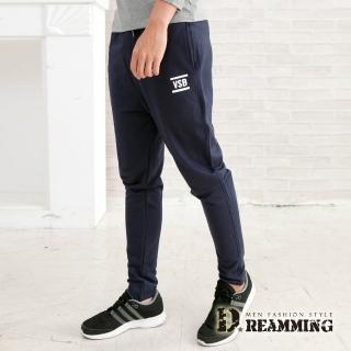 【Dreamming】韓系VSB不起球休閒運動棉褲(共三色)