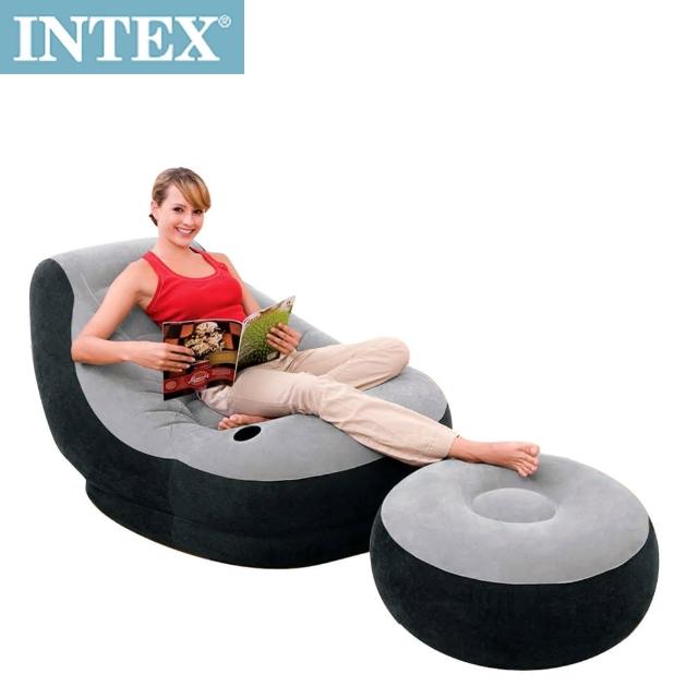 【私心大推】MOMO購物網【INTEX】懶骨頭-單人充氣沙發椅附腳椅(灰色)評價怎樣momo旅遊台 【私心大推】MOMO購物網【INTEX】懶骨頭-單人充氣沙發椅附腳椅(灰色)評價怎樣momo旅遊台
