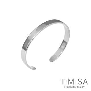 【TiMISA】至愛品藏 純鈦手環(M號)