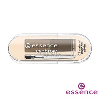 【essence 艾森絲】眉毛設計師 眉彩盤02(棕櫚彩)