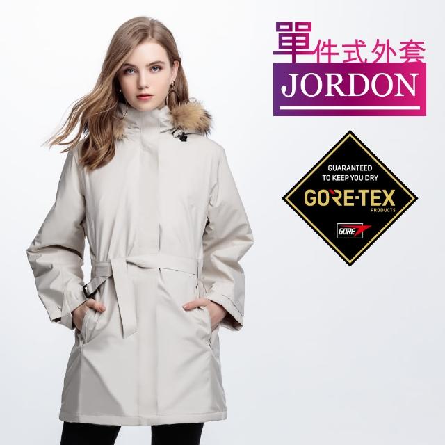 【好物分享】MOMO購物網【JORDON 單件式】GORE-TEX R PERFORMANCE SHELL 羽絨長大衣(1952)評價momo客服中心